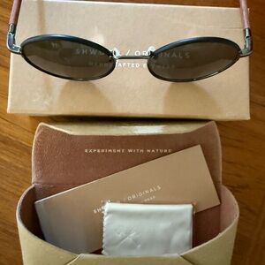 Shwood Brown Sunglasses Timeless Accessories
